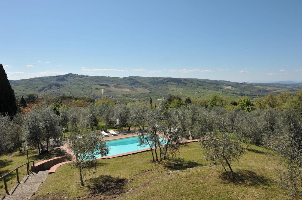 גרבה אין קיאנטי Agriturismo La Camporena חדר תמונה