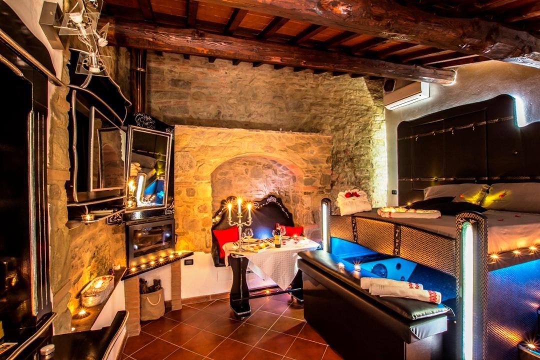 גרבה אין קיאנטי Agriturismo La Camporena מראה חיצוני תמונה