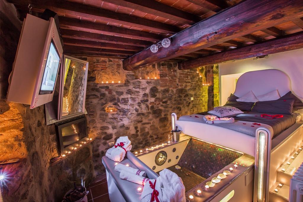 גרבה אין קיאנטי Agriturismo La Camporena מראה חיצוני תמונה