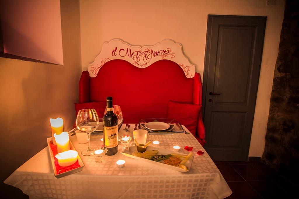 גרבה אין קיאנטי Agriturismo La Camporena מראה חיצוני תמונה