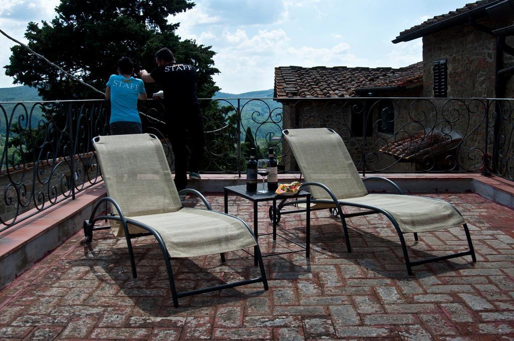 גרבה אין קיאנטי Agriturismo La Camporena מראה חיצוני תמונה