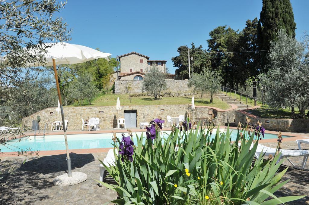 גרבה אין קיאנטי Agriturismo La Camporena מראה חיצוני תמונה