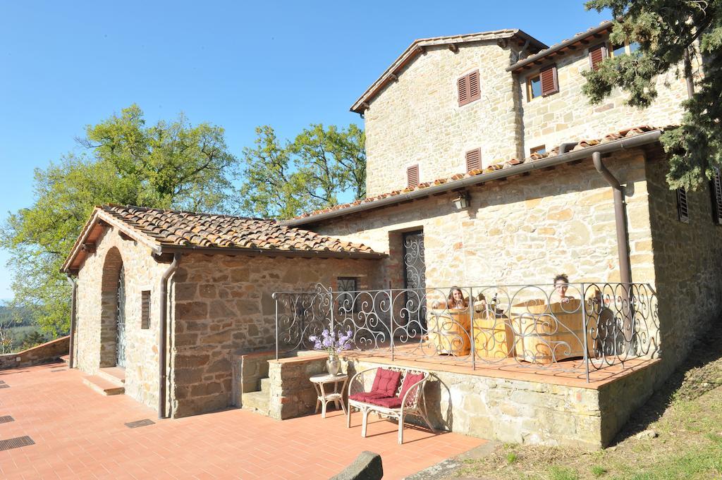 גרבה אין קיאנטי Agriturismo La Camporena מראה חיצוני תמונה