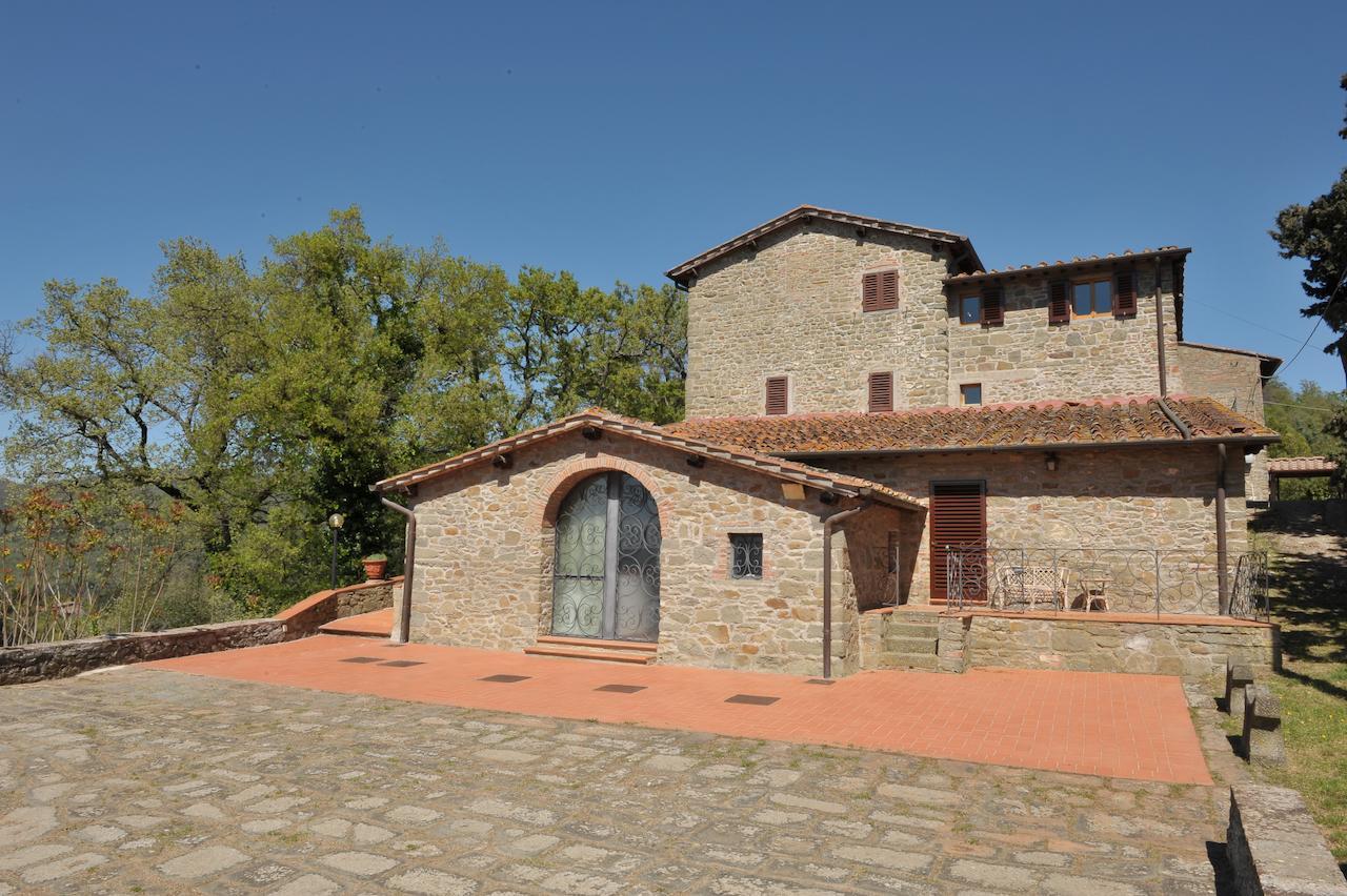 גרבה אין קיאנטי Agriturismo La Camporena חדר תמונה