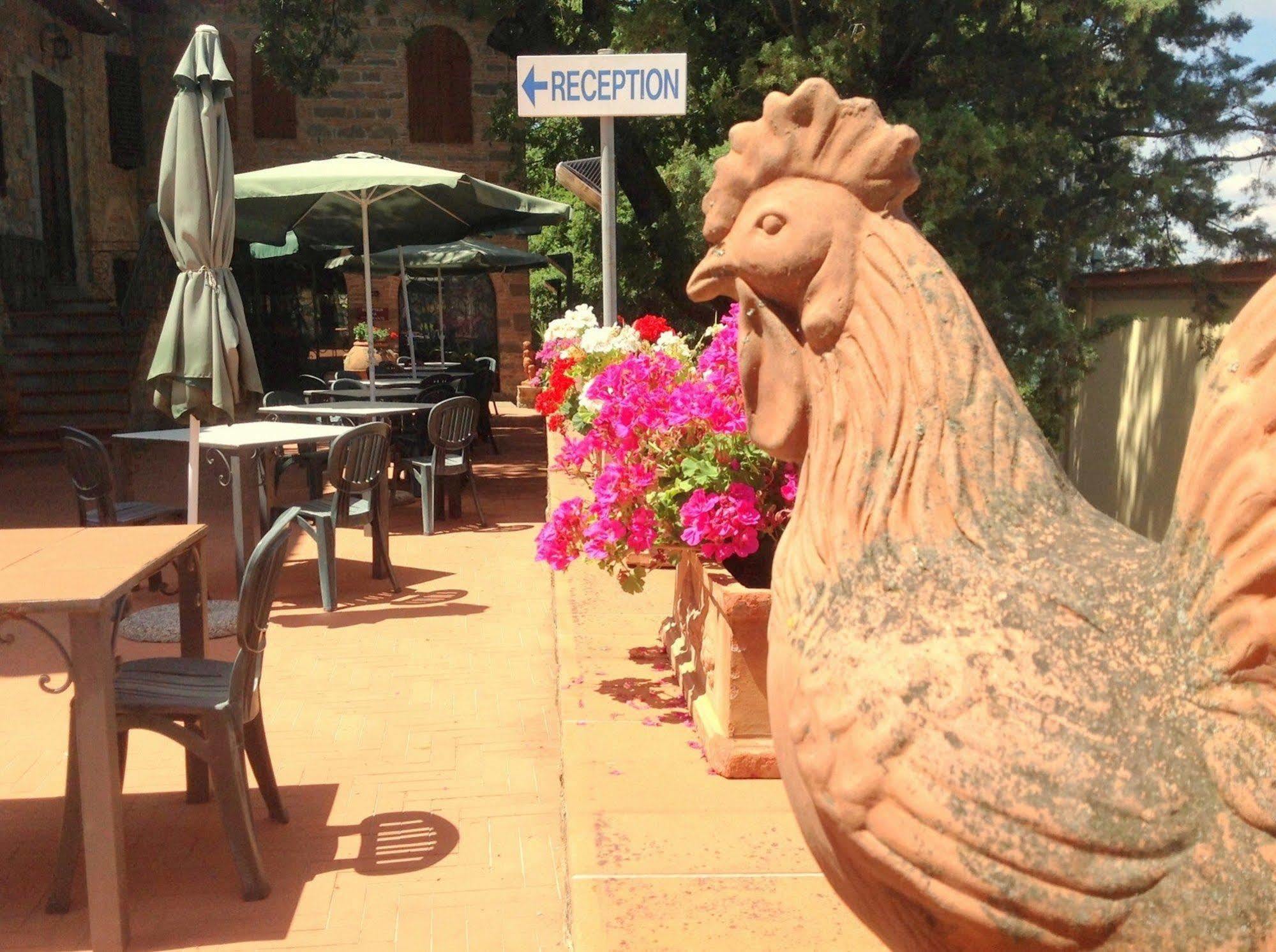 גרבה אין קיאנטי Agriturismo La Camporena מראה חיצוני תמונה