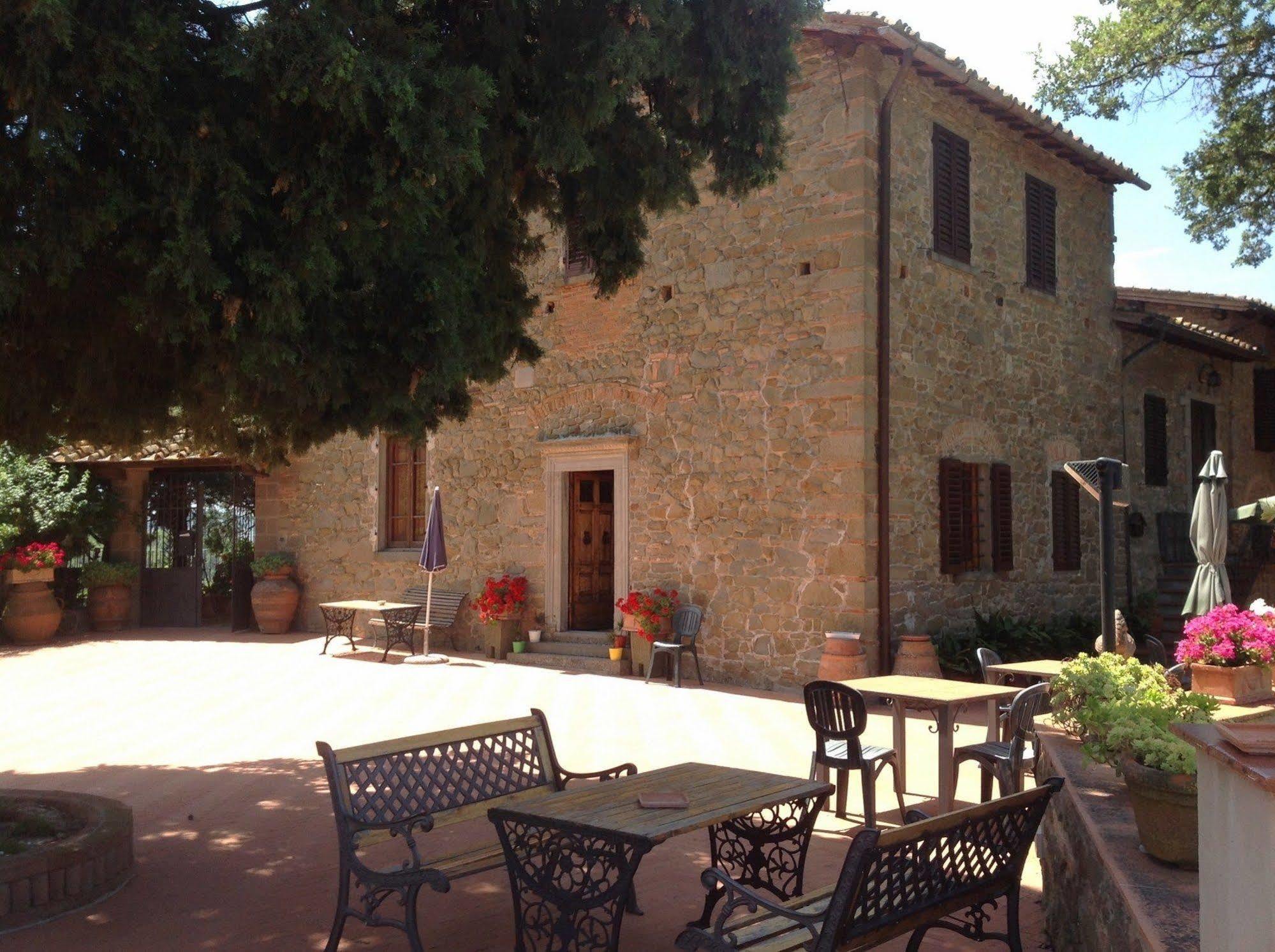 גרבה אין קיאנטי Agriturismo La Camporena מראה חיצוני תמונה