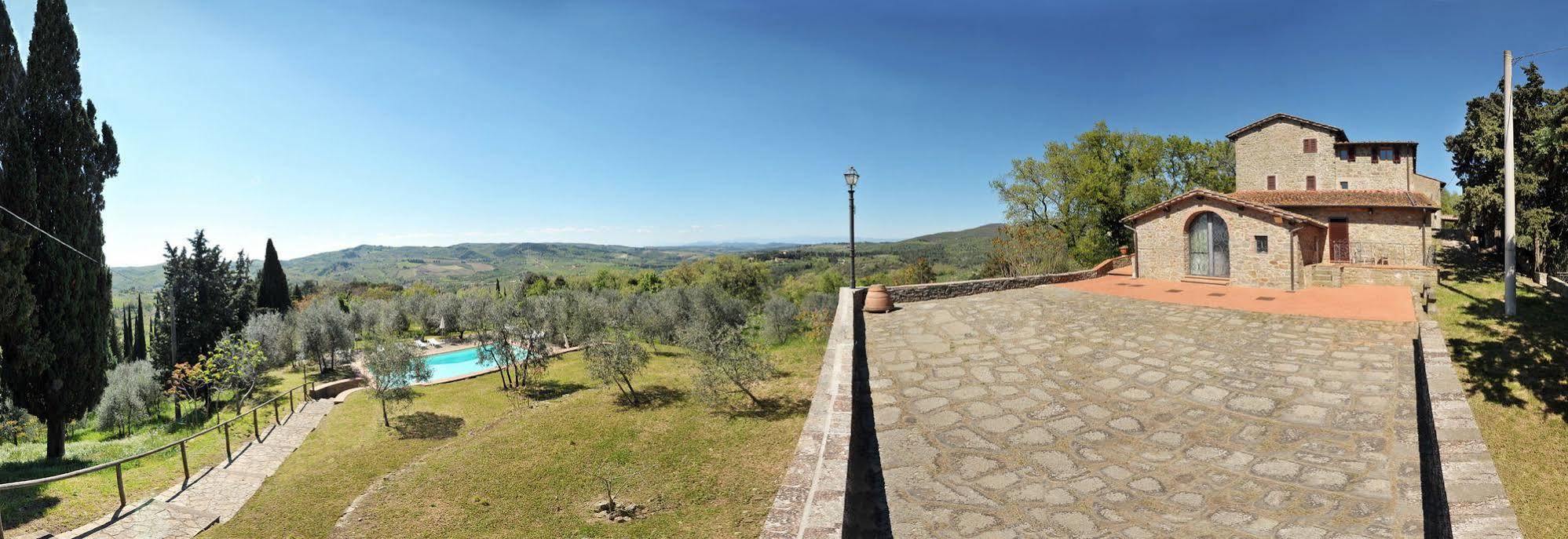 גרבה אין קיאנטי Agriturismo La Camporena מראה חיצוני תמונה