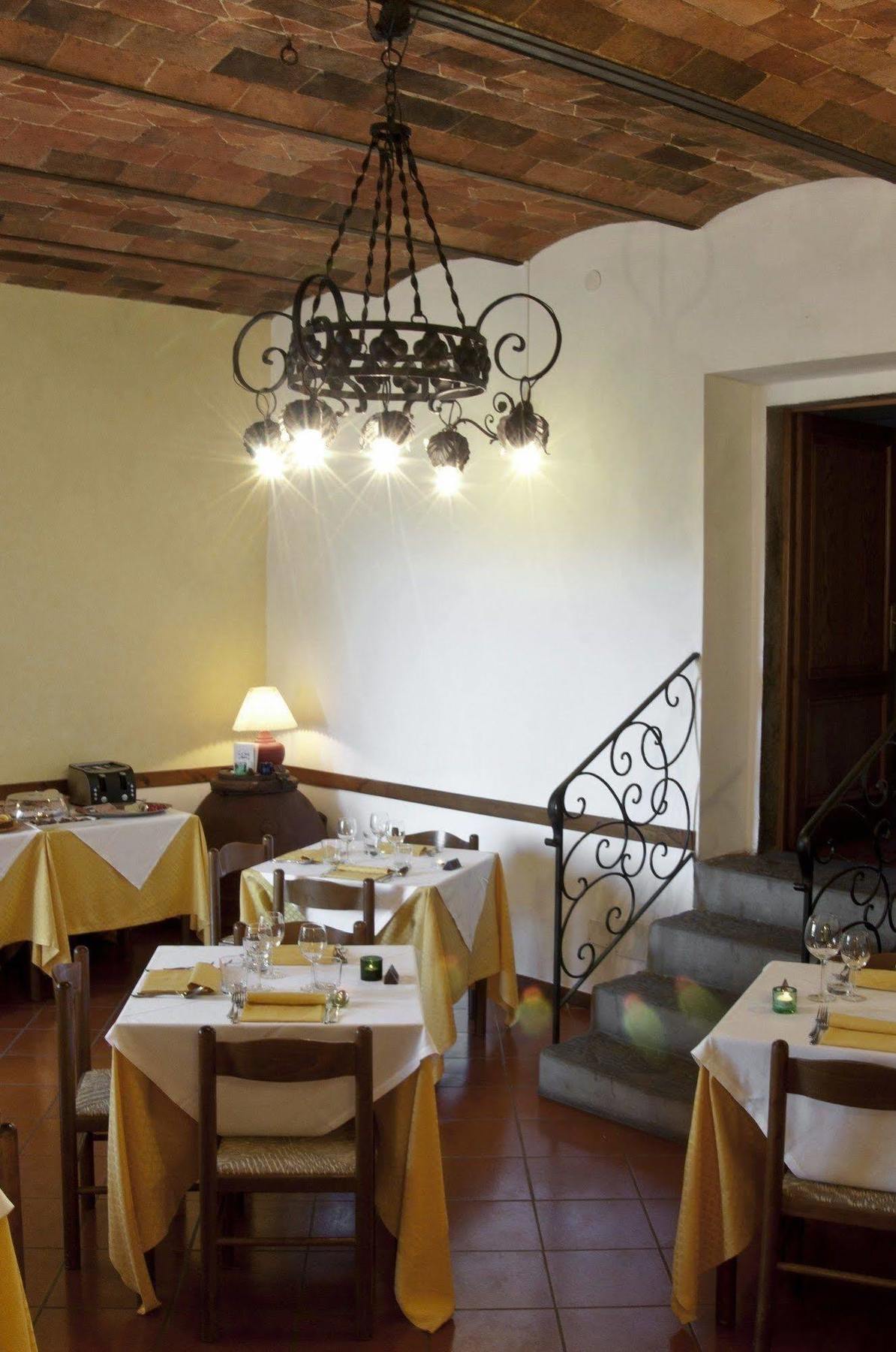 גרבה אין קיאנטי Agriturismo La Camporena מראה חיצוני תמונה