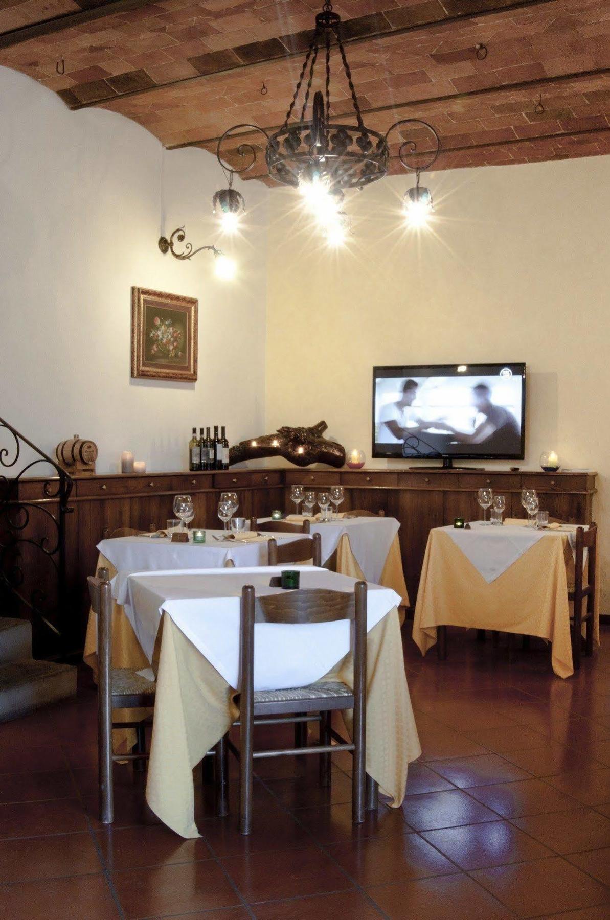 גרבה אין קיאנטי Agriturismo La Camporena מראה חיצוני תמונה