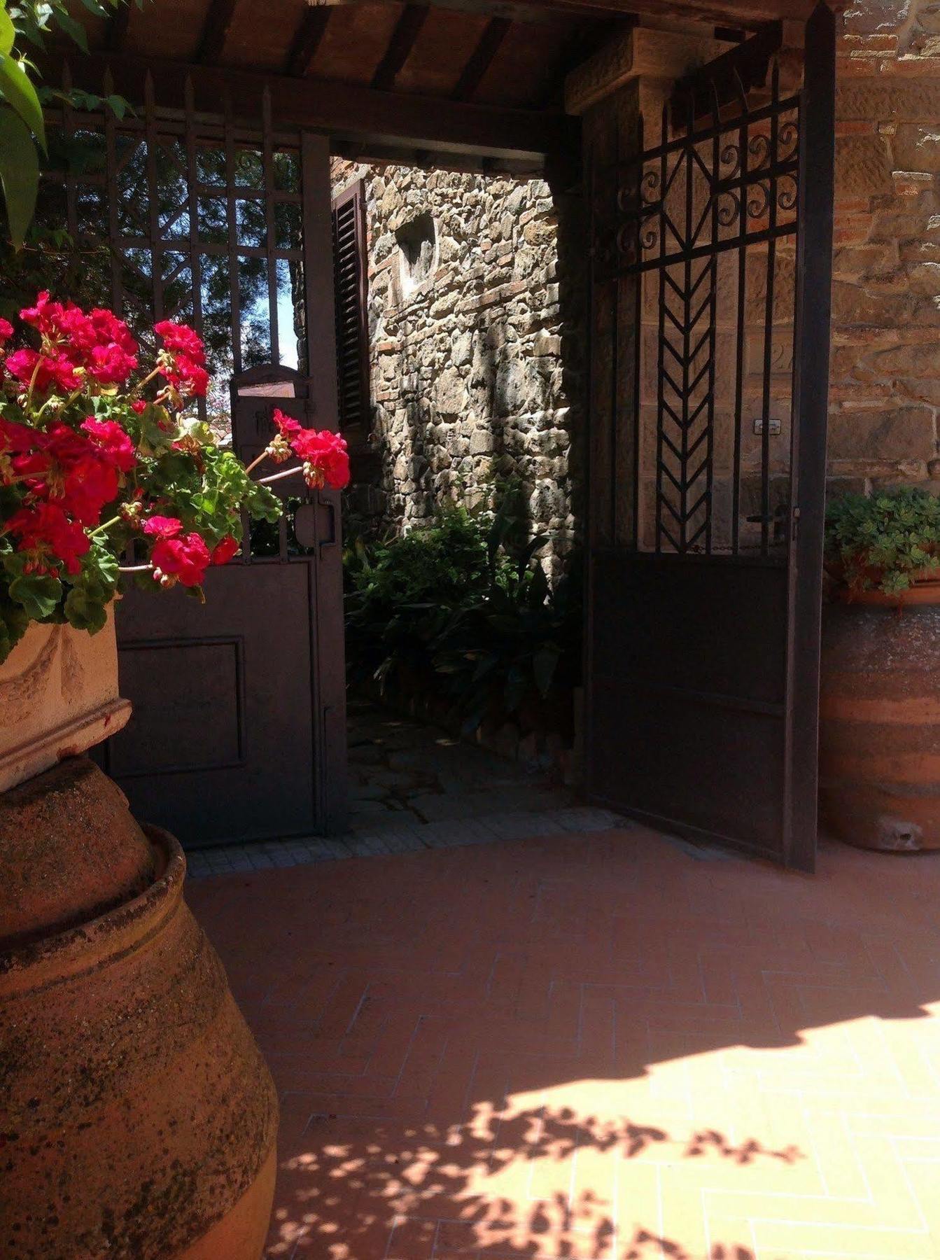גרבה אין קיאנטי Agriturismo La Camporena מראה חיצוני תמונה