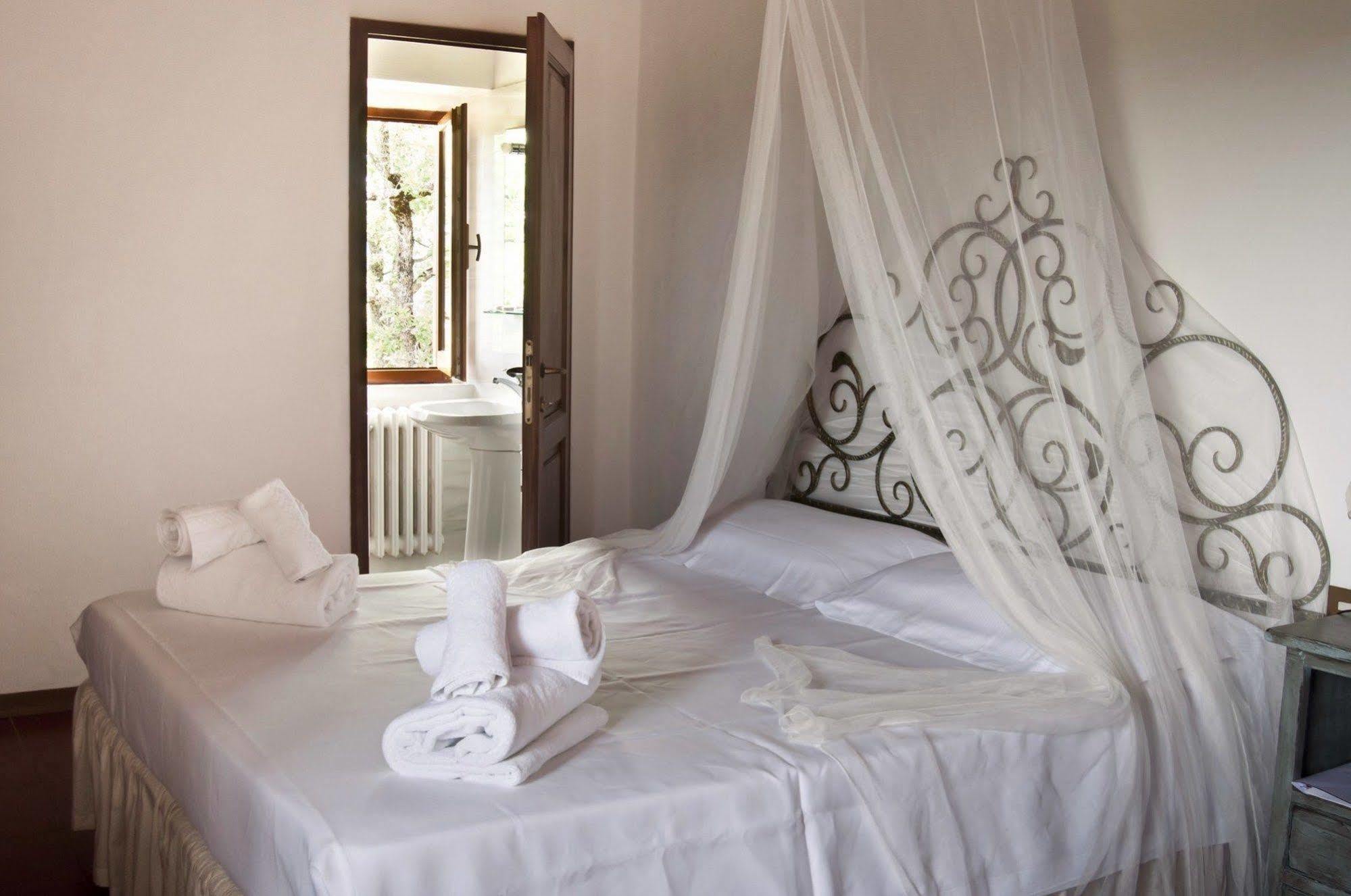 גרבה אין קיאנטי Agriturismo La Camporena מראה חיצוני תמונה