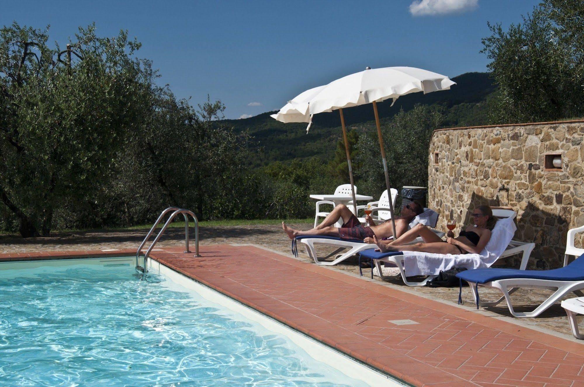 גרבה אין קיאנטי Agriturismo La Camporena מראה חיצוני תמונה
