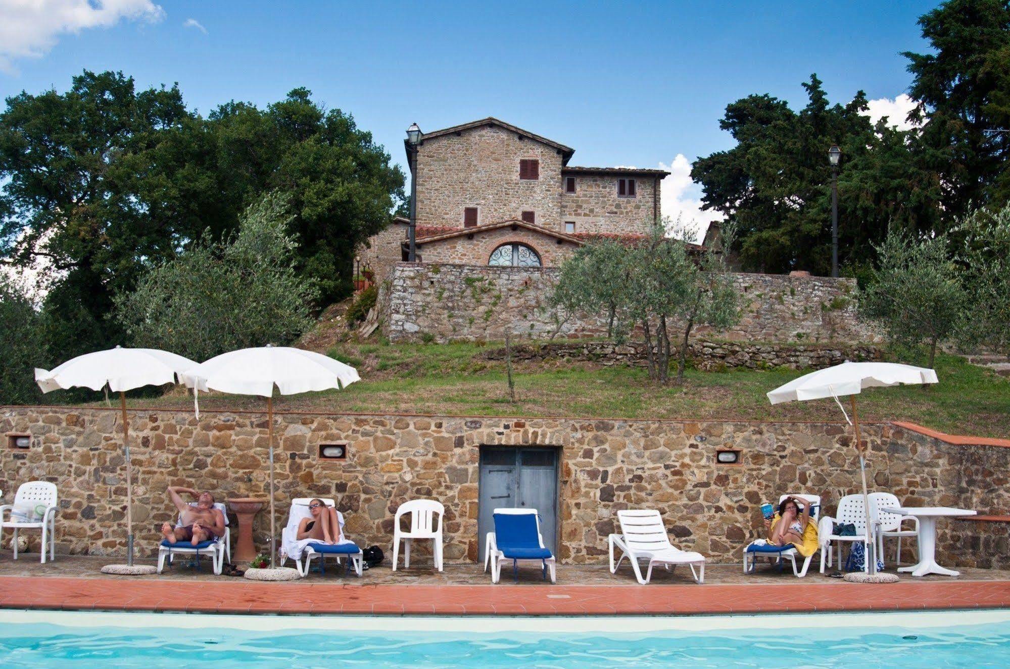 גרבה אין קיאנטי Agriturismo La Camporena מראה חיצוני תמונה