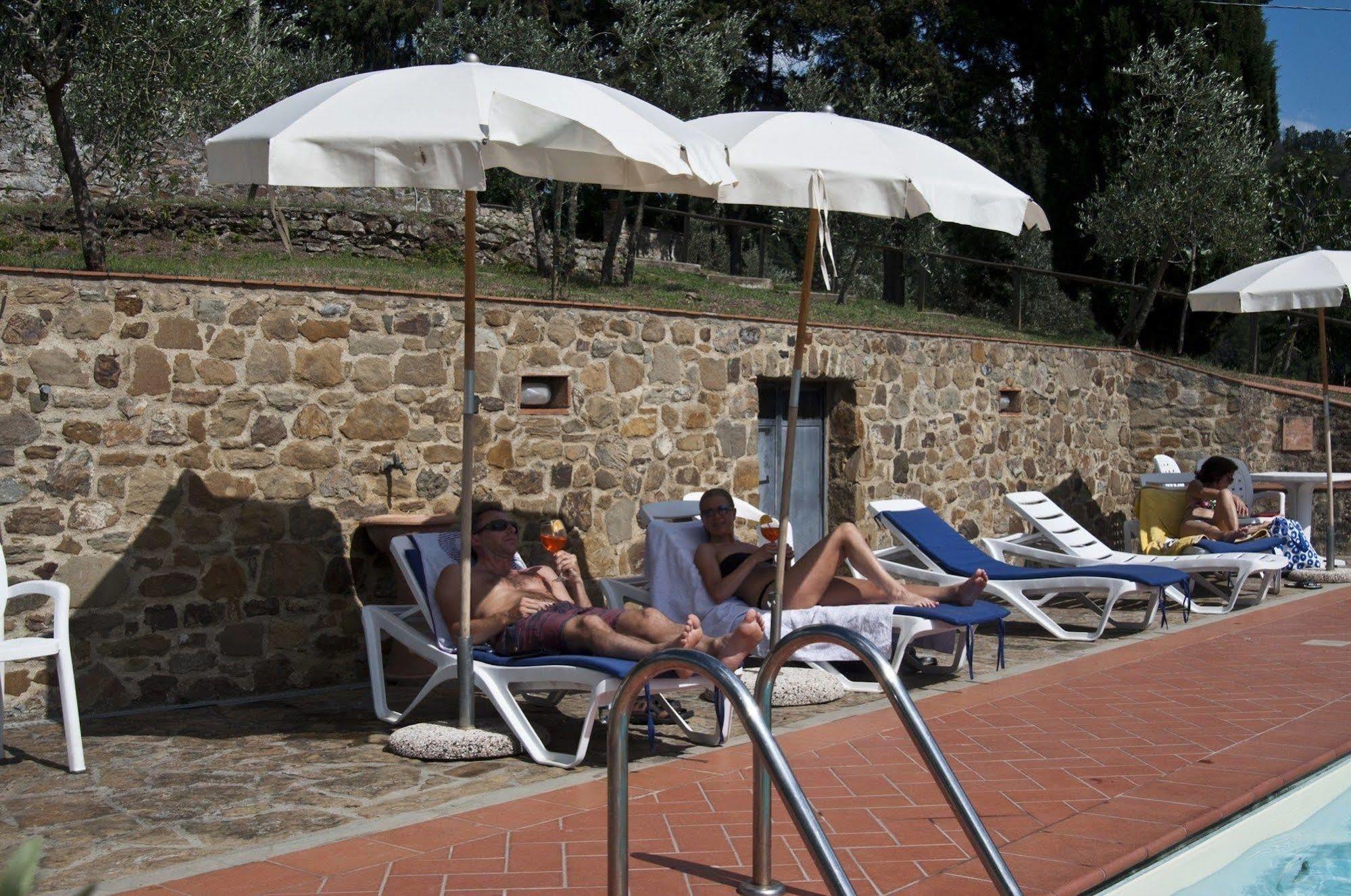 גרבה אין קיאנטי Agriturismo La Camporena מראה חיצוני תמונה