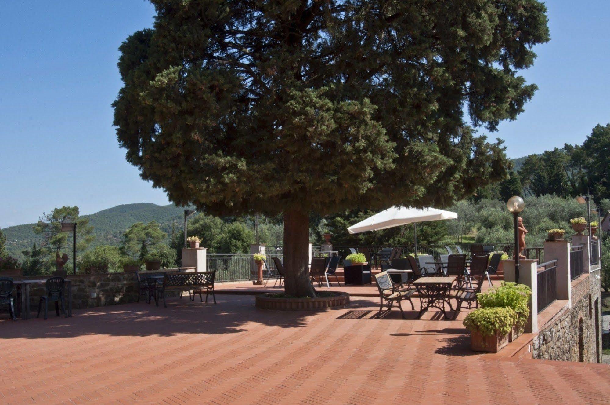 גרבה אין קיאנטי Agriturismo La Camporena מראה חיצוני תמונה