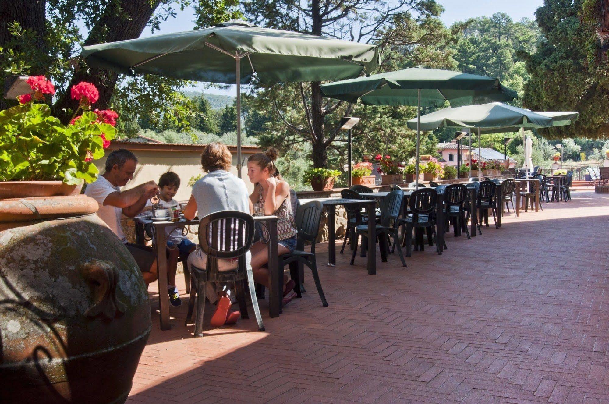 גרבה אין קיאנטי Agriturismo La Camporena מראה חיצוני תמונה