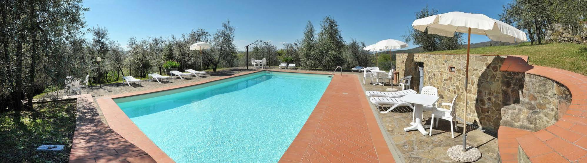 גרבה אין קיאנטי Agriturismo La Camporena מראה חיצוני תמונה