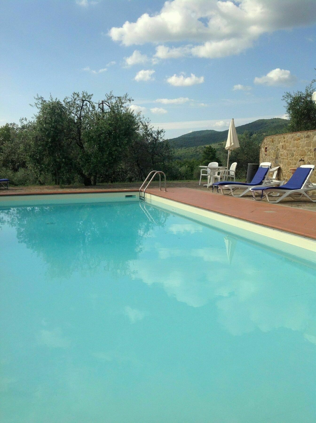 גרבה אין קיאנטי Agriturismo La Camporena מראה חיצוני תמונה