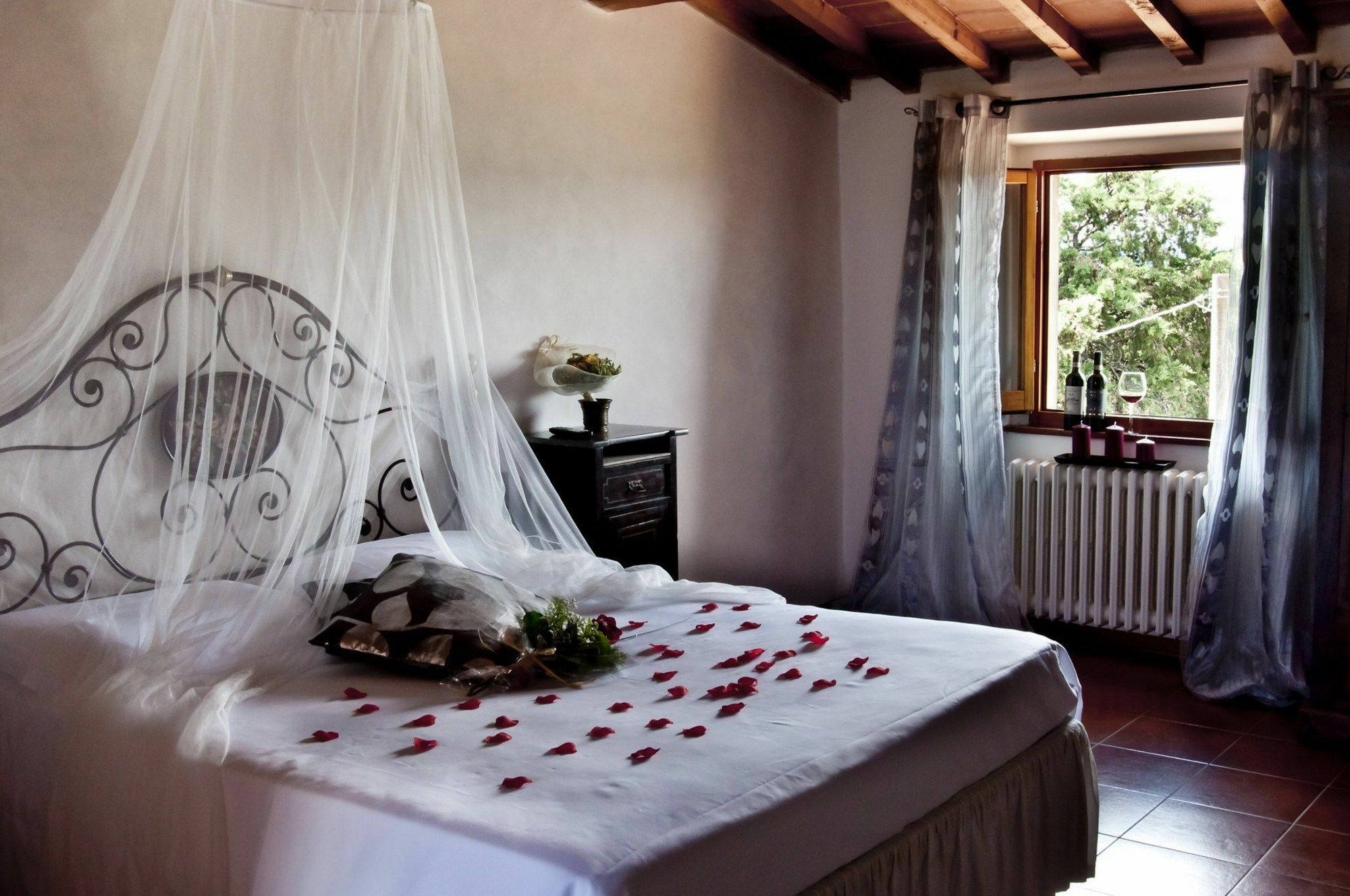 גרבה אין קיאנטי Agriturismo La Camporena מראה חיצוני תמונה