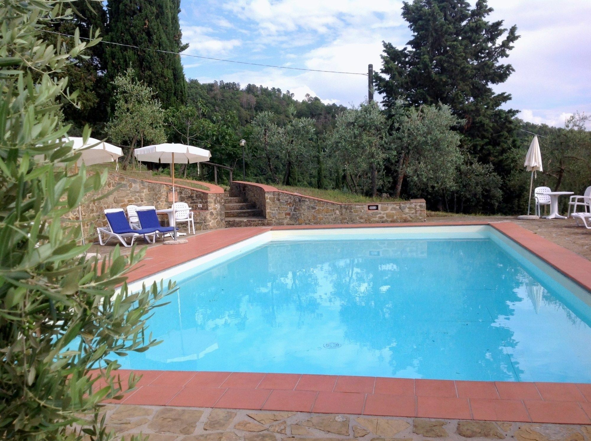 גרבה אין קיאנטי Agriturismo La Camporena מראה חיצוני תמונה